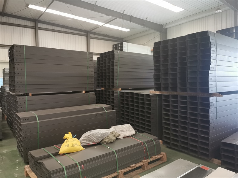 防火喷塑电缆桥架